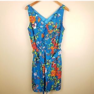 Express floral dress